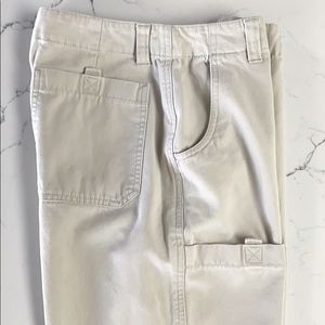Eddie Bauer full length pants with placard pockets
